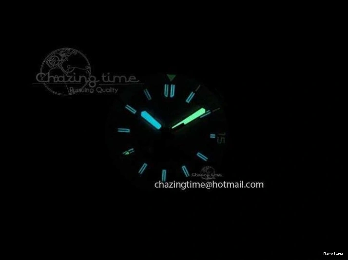 MIROTIME 0214 TechFriendly Aquatimer Automatic SS IW329003 V6F 1:1 Best Edition On Black Rubber Strap MIYOTA 7271